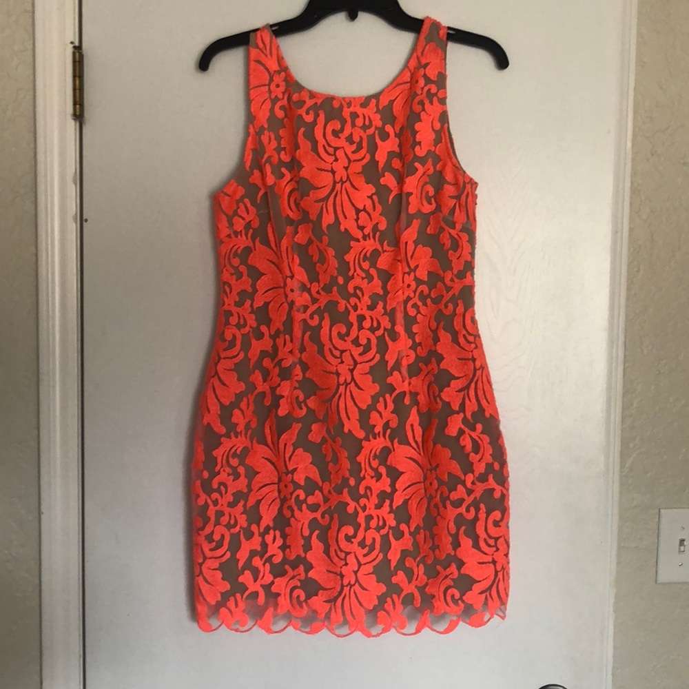 Ladakh neon printed dress - Picture 1 of 3